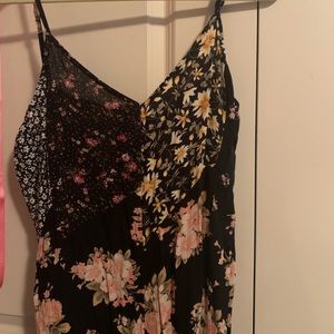 Floral jumpsuit